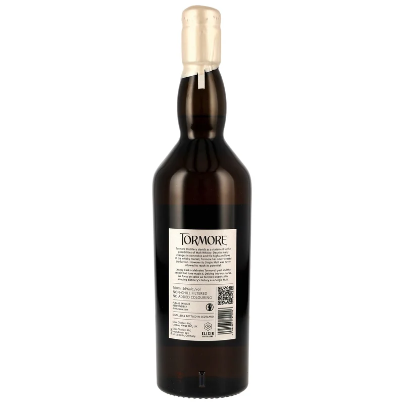 Tormore 2009/2025 15 Jahre Legacy Series Bourbon Single Cask #44041 56% 0,7l