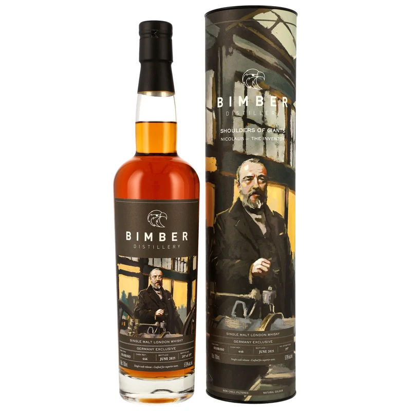 Bimber Shoulders of Giants 2025 Nicolaus Oloroso Sherry Cask #446 57,9% 0,7l