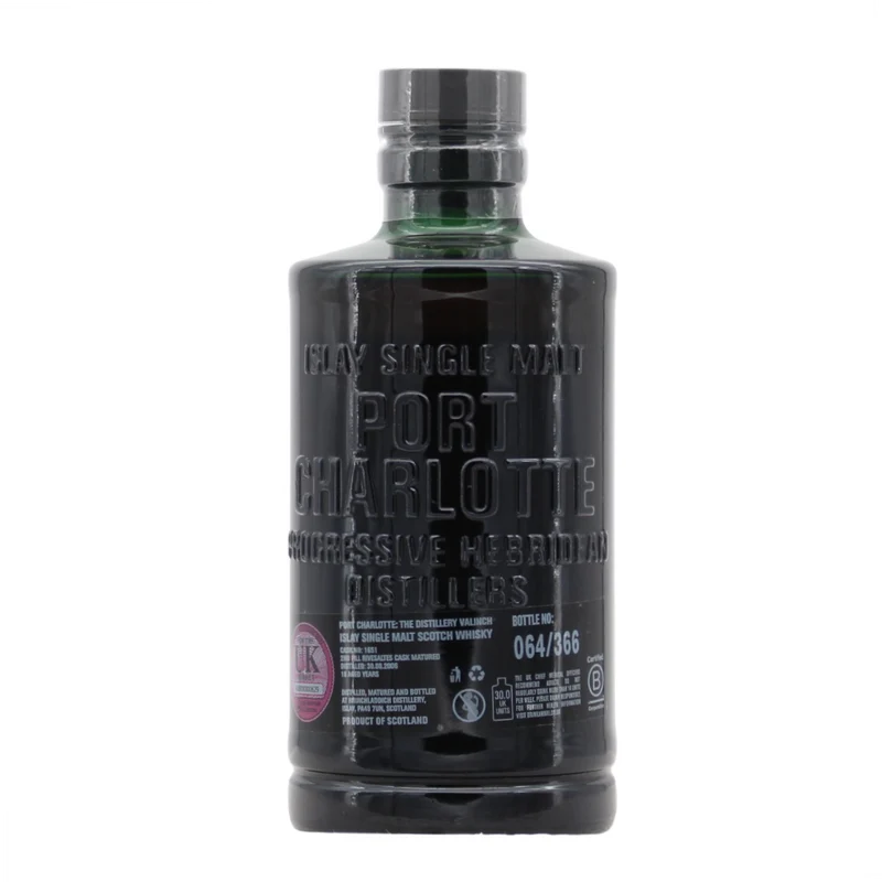 Port Charlotte 18 Jahre RVS: 03 2006 60% 0,5l