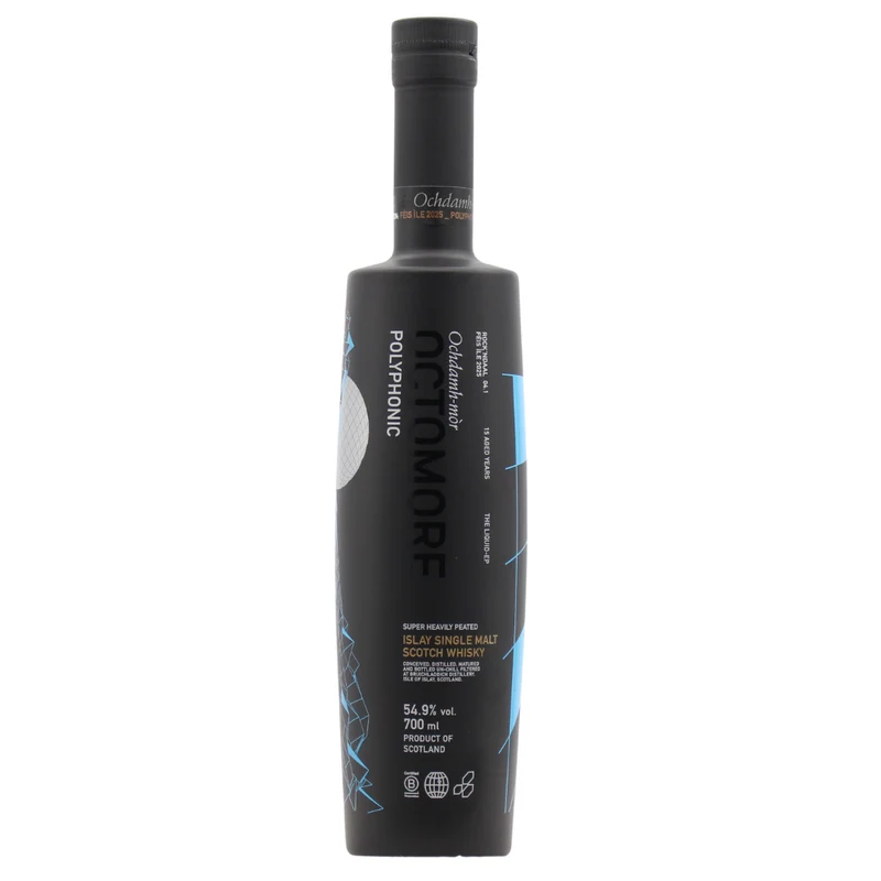 Octomore 15 Jahre Polyphonic Super Heavily Peated 54,9% 0,7l