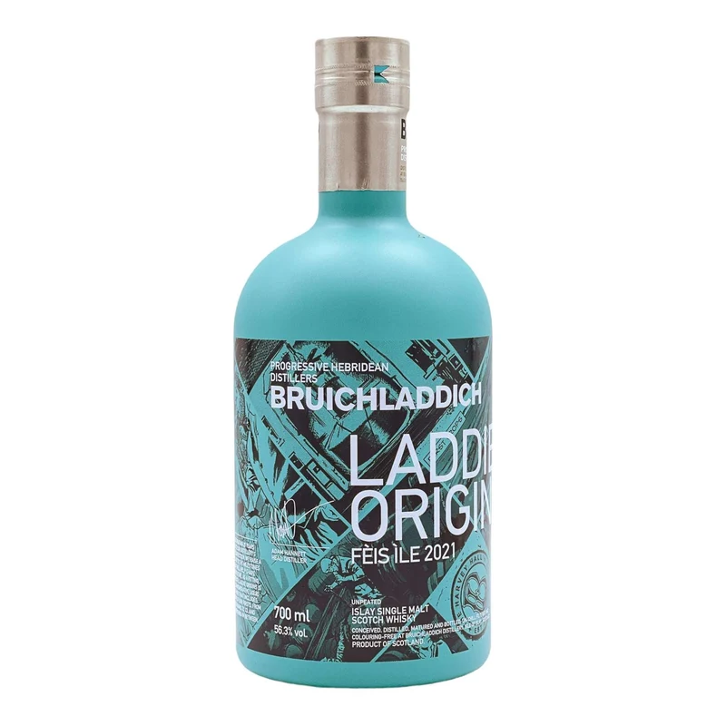 Bruichladdich | Laddie Origins | Feis Ile 2021 | Limited Release | 56,3%