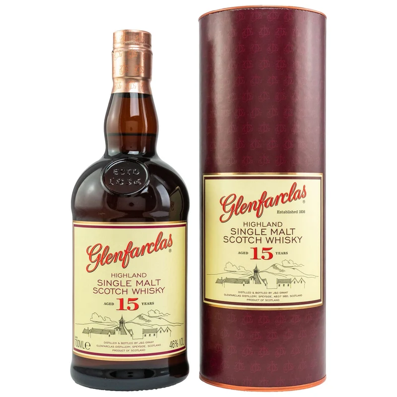 Glenfarclas | 15 Jahre | 46%