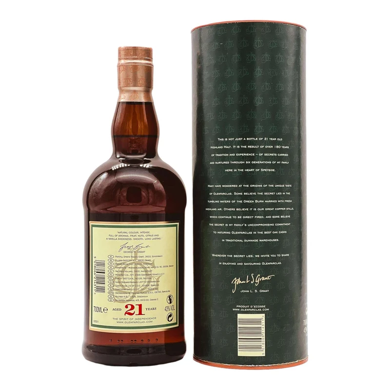 Glenfarclas | 21 Jahre | 43%