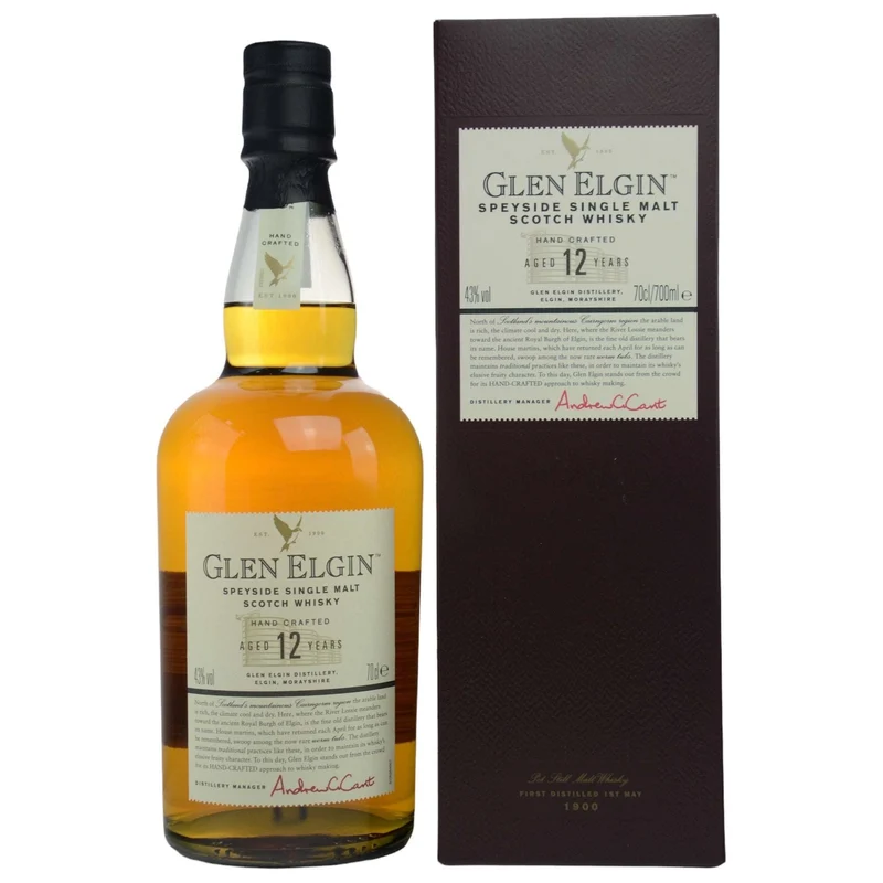 Glen Elgin | 12 Jahre | 43%