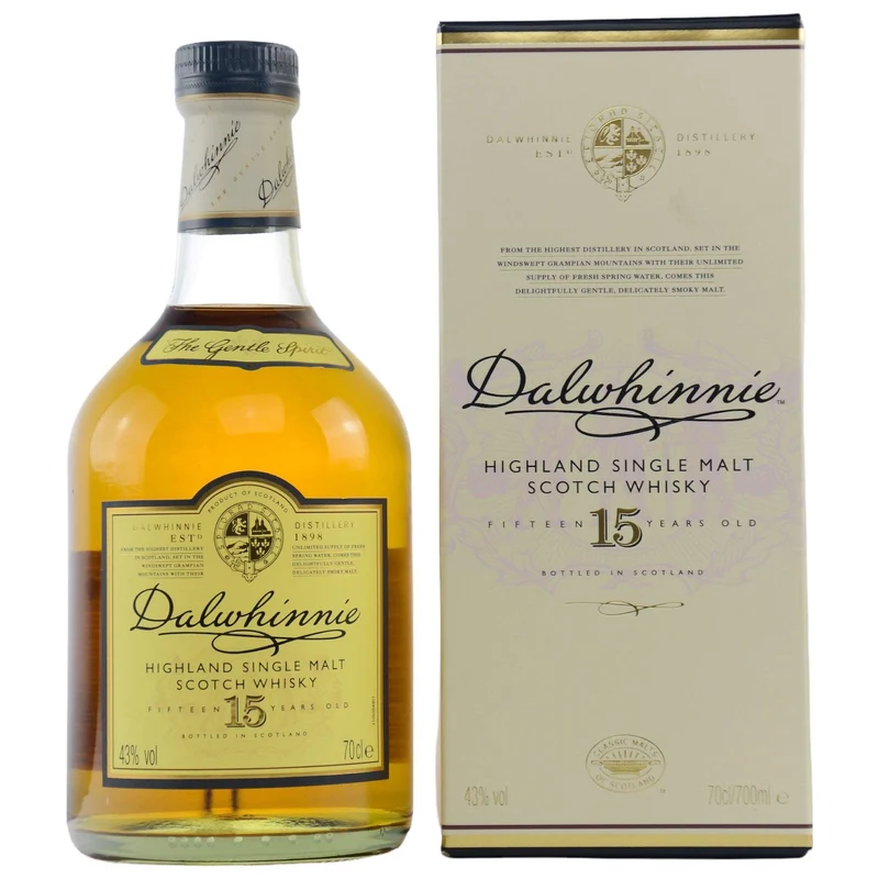 Dalwhinnie | 15 Jahre | 43%