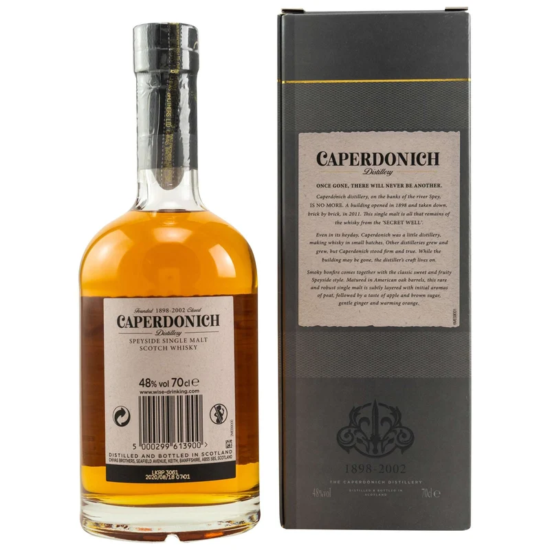 Caperdonich | 18 Jahre | Peated Scotch Whisky | Ghost Distillery | 48%