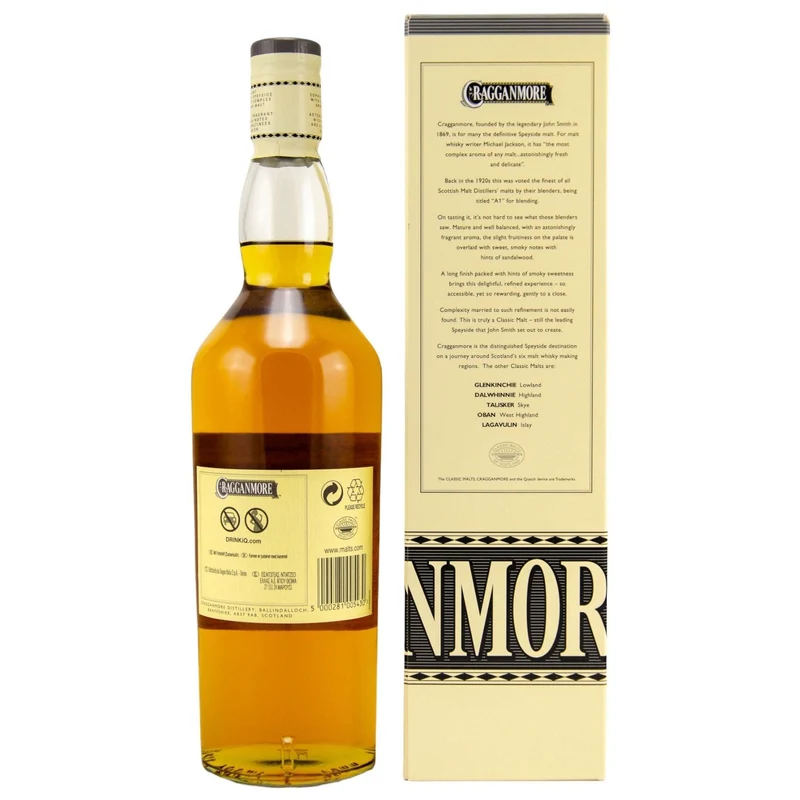 Cragganmore | 12 Jahre | 40%