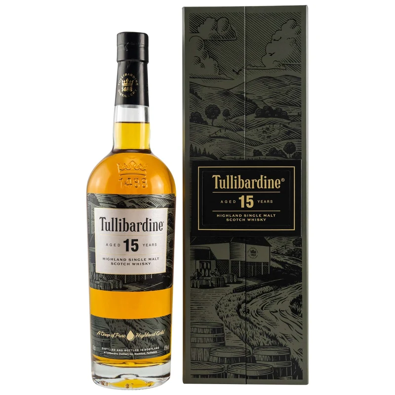 Tullibardine | 15 Jahre | 43%