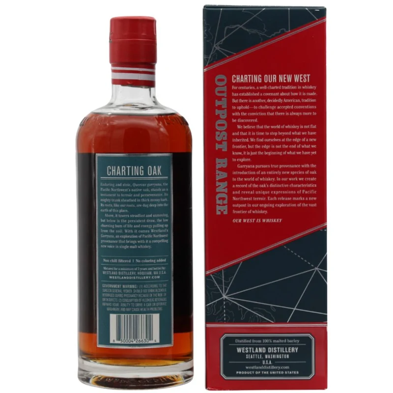 Westland Garryana 6th Edition 2021 Limited Annual Release 50% 0,7l