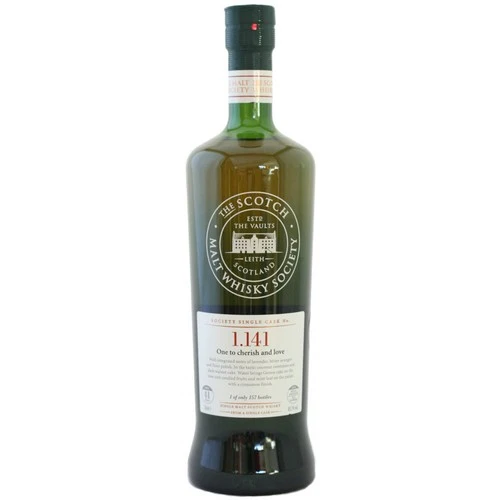 Glenfarclas SMWS 1.141