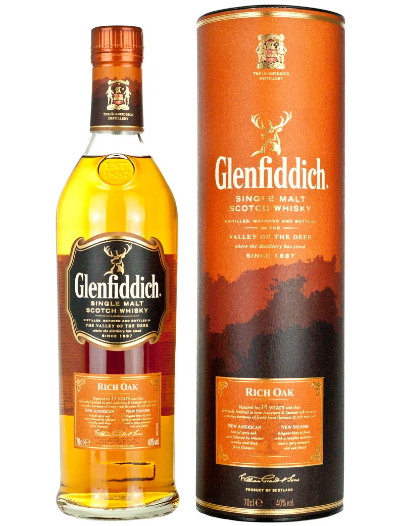 Glenfiddich 14 Year Old Rich Oak