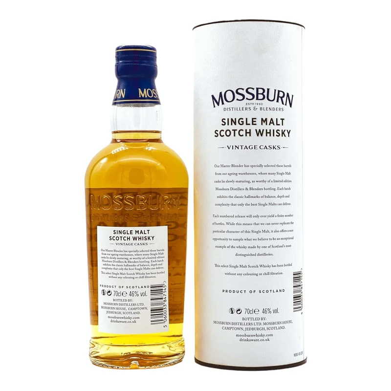 Inchgower | 10 Jahre | 2007/2017 | Mossburn Vintage Casks No. 2 | 46%