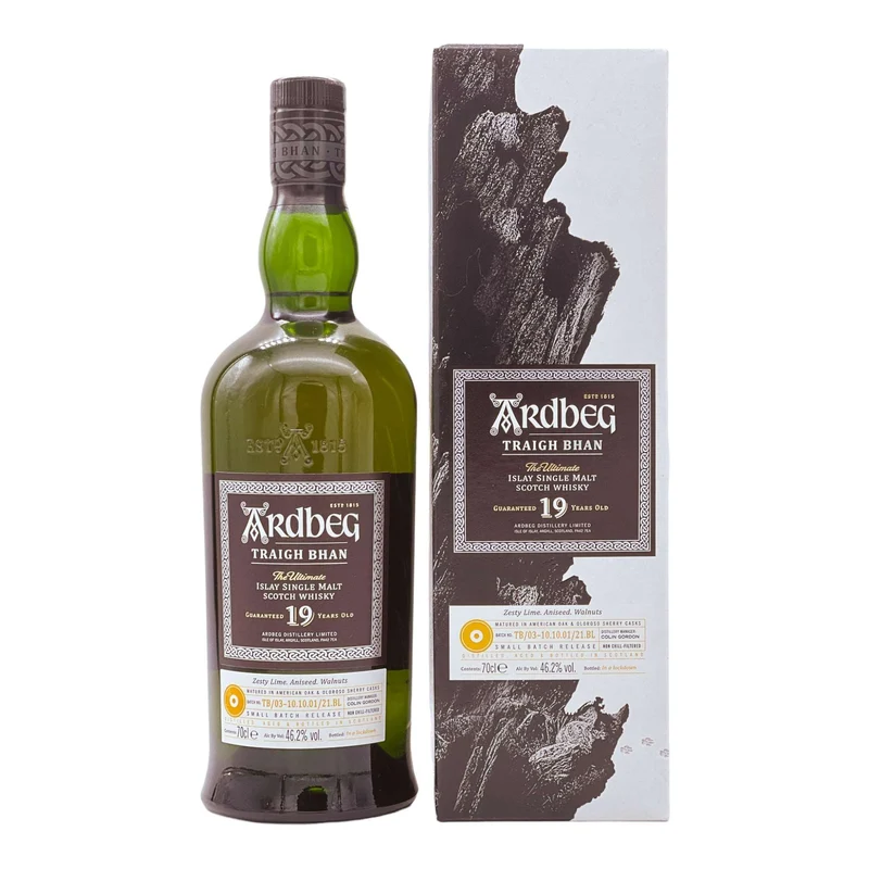 Ardbeg | 19 Jahre | Traigh Bhan | Batch 3 | 46,2%