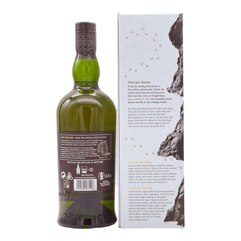 Ardbeg | 19 Jahre | Traigh Bhan | Batch 3 | 46,2%