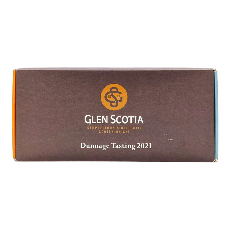 Glen Scotia | Dunnage Tasting Set 2021 | 5 x 0,025l | 46% bis 60,5%