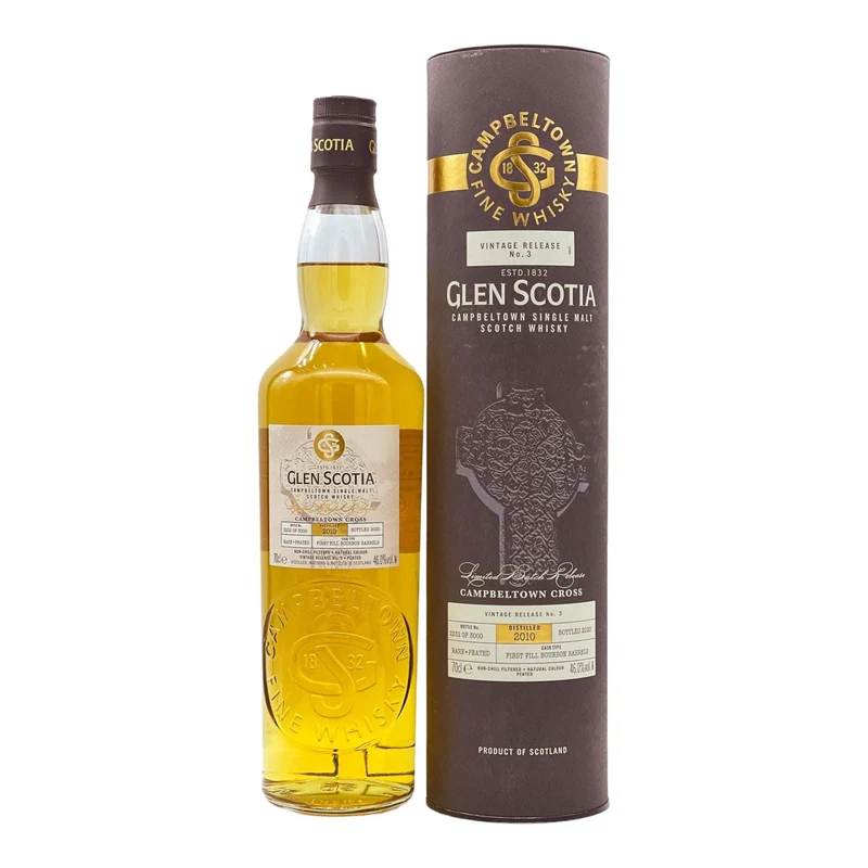 Glen Scotia | Vintage Release No. 3 | Campbeltown Cross | 46%