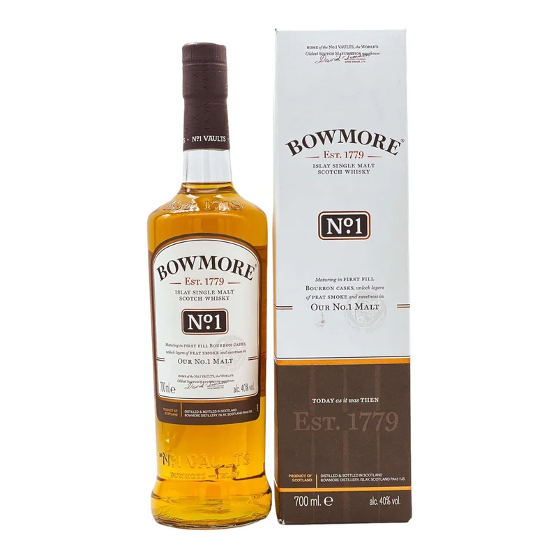 Bowmore | No. 1 | 40%