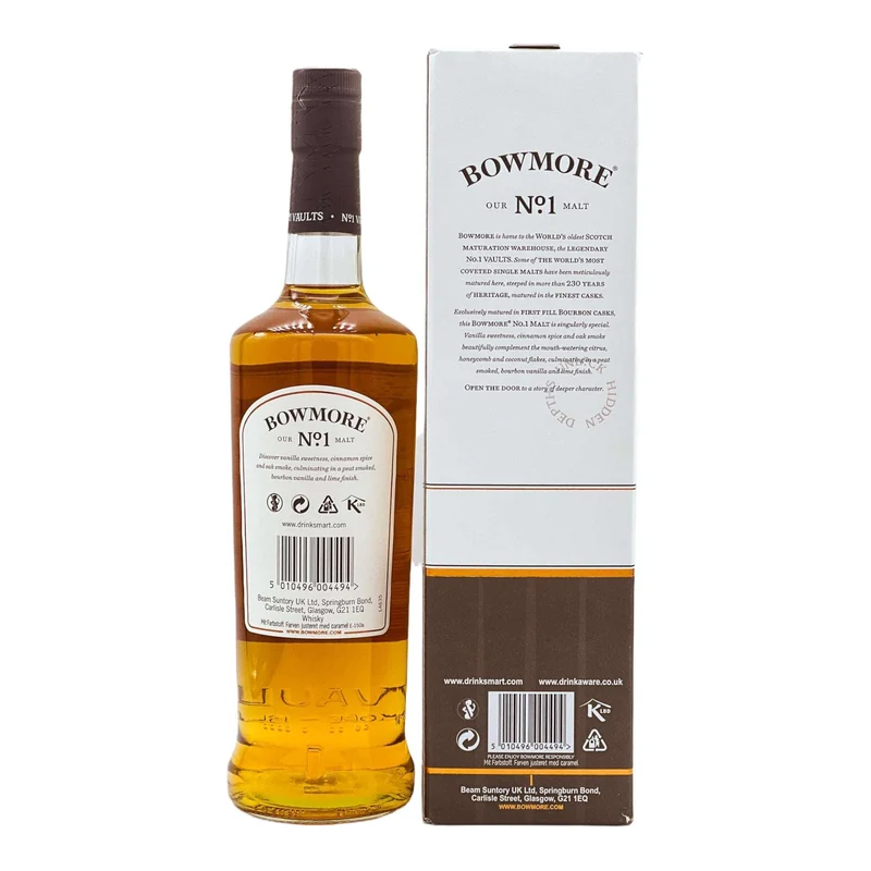 Bowmore | No. 1 | 40%