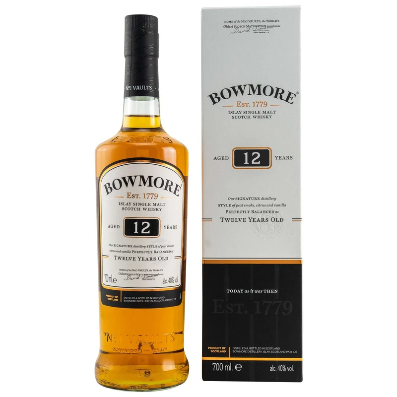 Bowmore | 12 Jahre | 40%