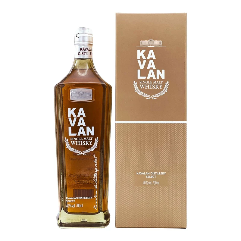 Kavalan | Distillery Select | Taiwanese Whisky | 40%