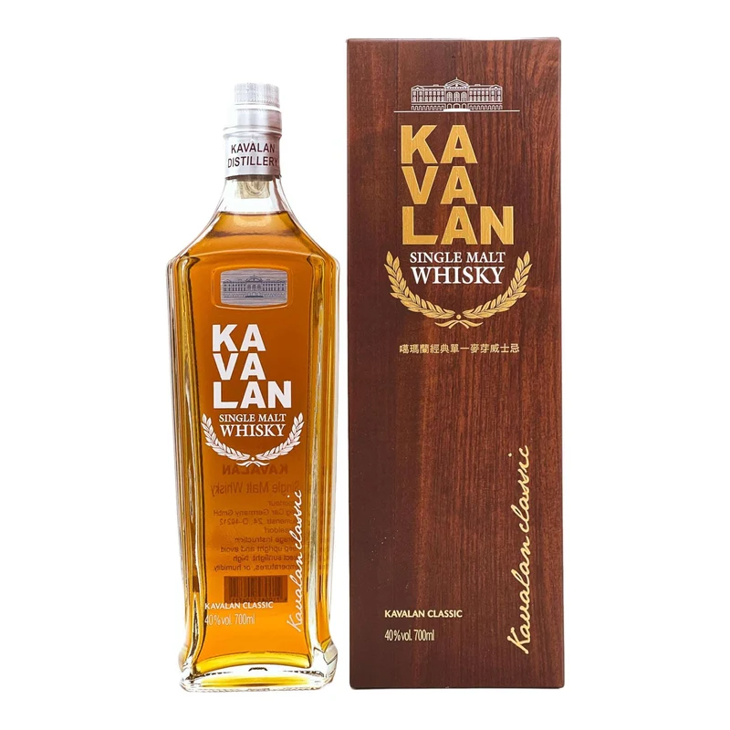 Kavalan | Classic | Taiwanese Whisky | 40%