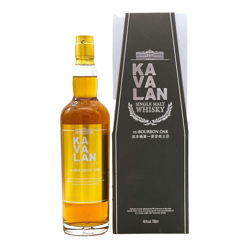Kavalan | Ex-Bourbon Oak | Taiwanese Whisky | 46%