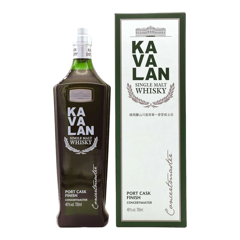 Kavalan | Concertmaster | Port Cask Finish | Taiwanese Whisky | 40%