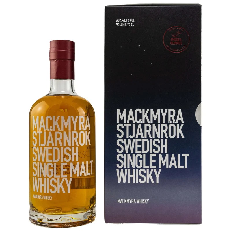 Mackmyra | Stjärnrök | Swedish Whisky | 46,1%
