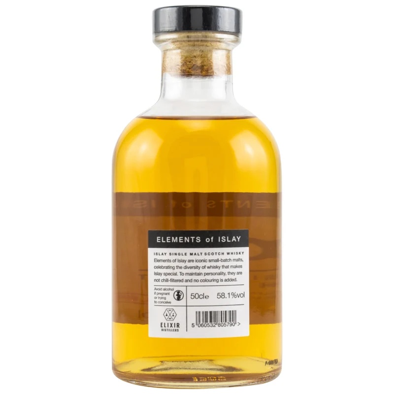 Elixir Distillers | Elements of Islay | Oc6 | Octomore | 0,5l | 58,1%