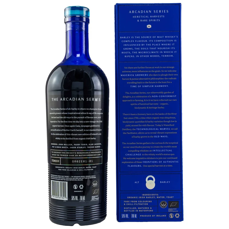 Waterford | The Arcadian Organic Gaia 2.1 | Irish Whisky | 50%