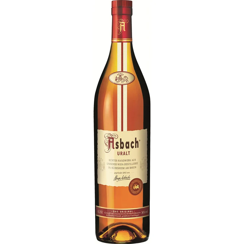 Asbach Uralt 36% 0,35 Liter