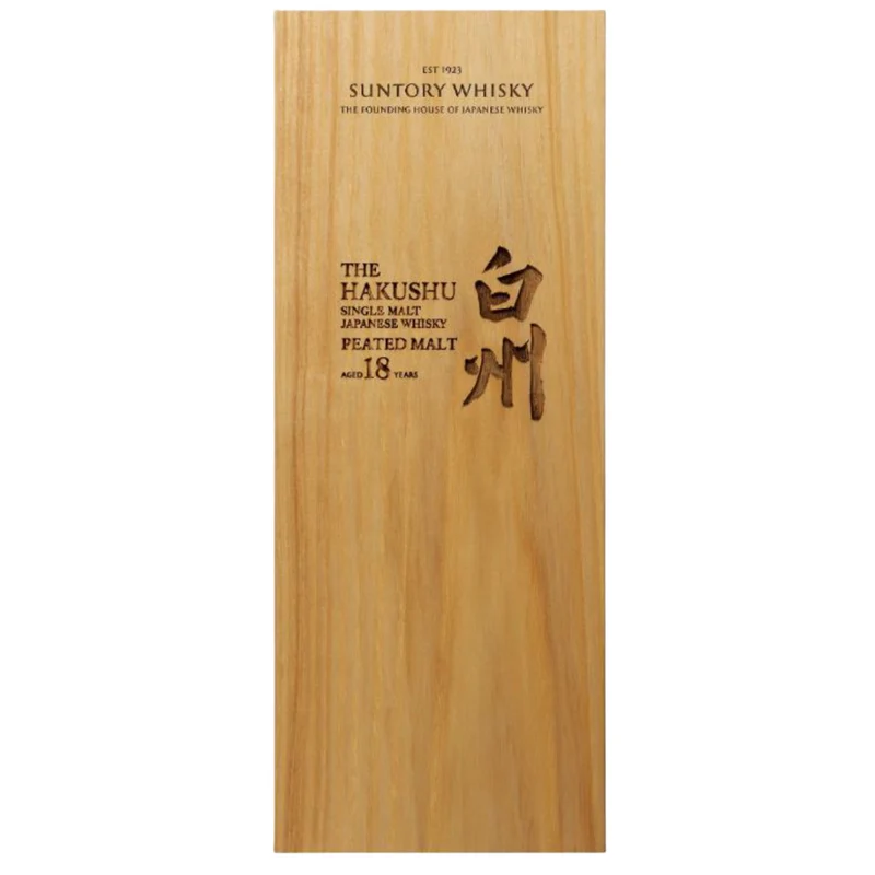 Hakushu 18 Jahre Single Malt Whisky Peated Malt 48% 0,7l