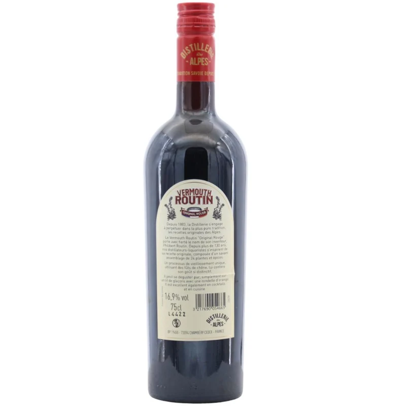 Chambery Vermouth Routin Original Rouge 16,9% 0,75l