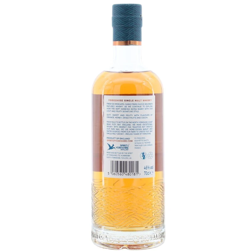 Filey Bay Yorkshire Whisky Moscatel Finish Batch #3 46% 0,7l