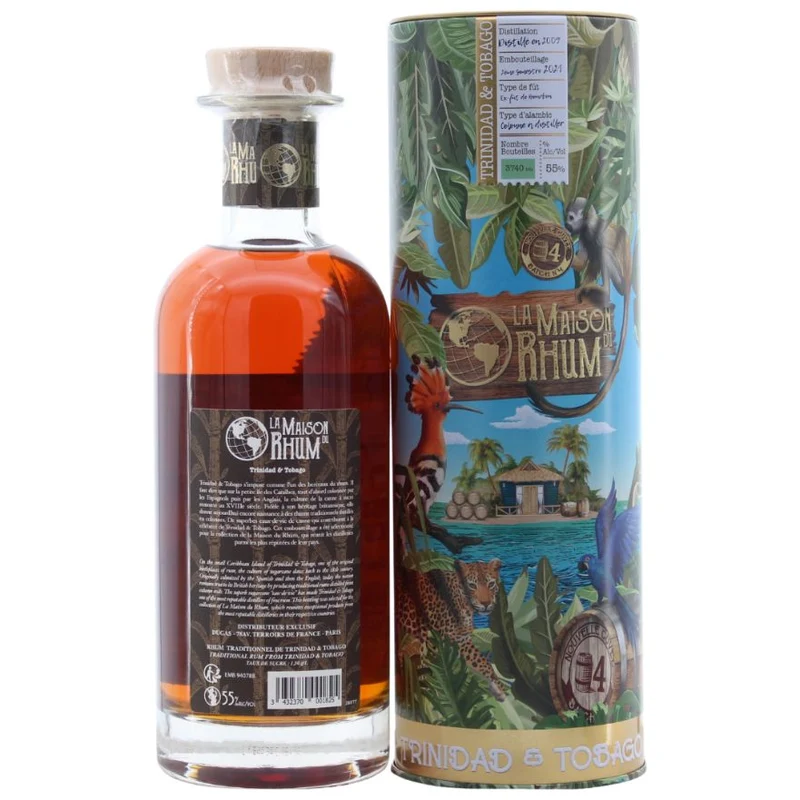 La Maison Du Rhum Trinidad & Tobago 2009/2021 55% 0,7l