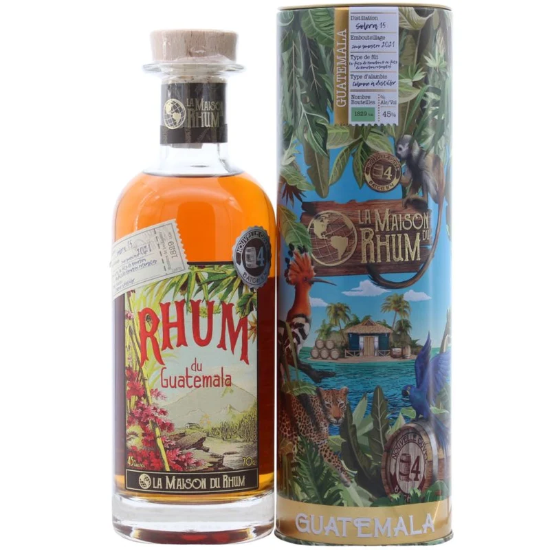 La Maison Du Rhum Guatemala Solera 15 45% 0,7l