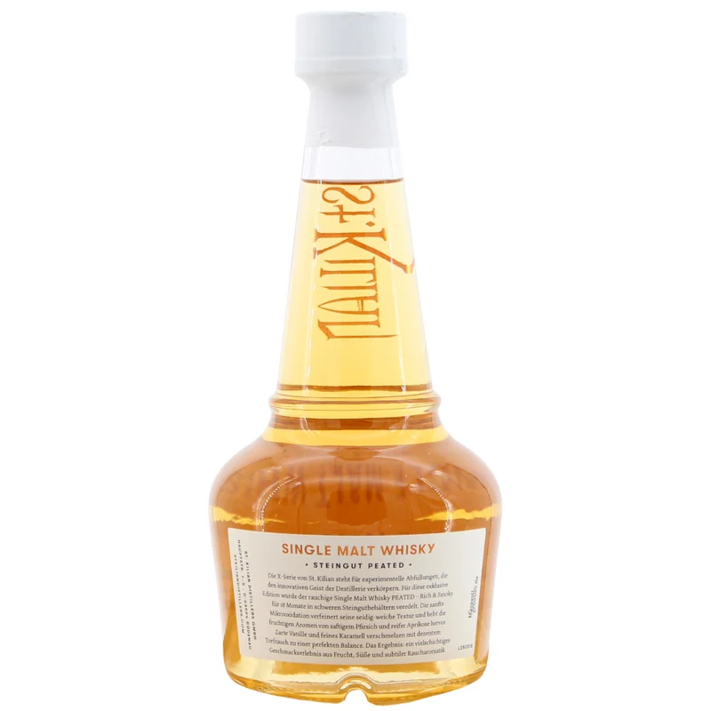 St.Kilian Steingut Experimental Peated 46% 0,7l