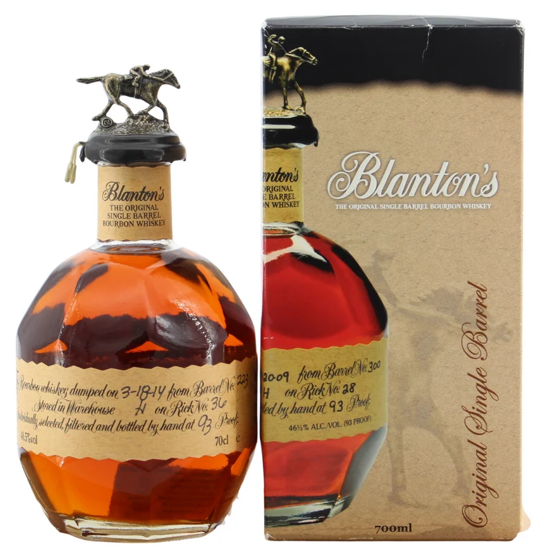 Blanton's Original Single Barrel (Bottled 2014) 46,5% 0,7l