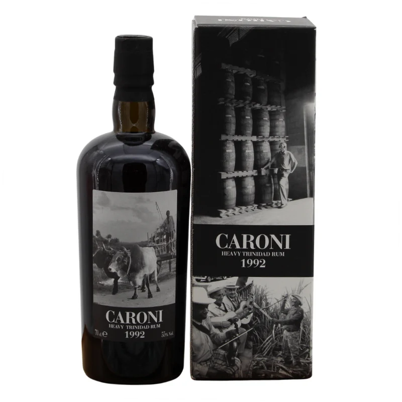 Caroni Heavy Trinidad Rum 18 Jahre 1992/2010 55% 0,7l