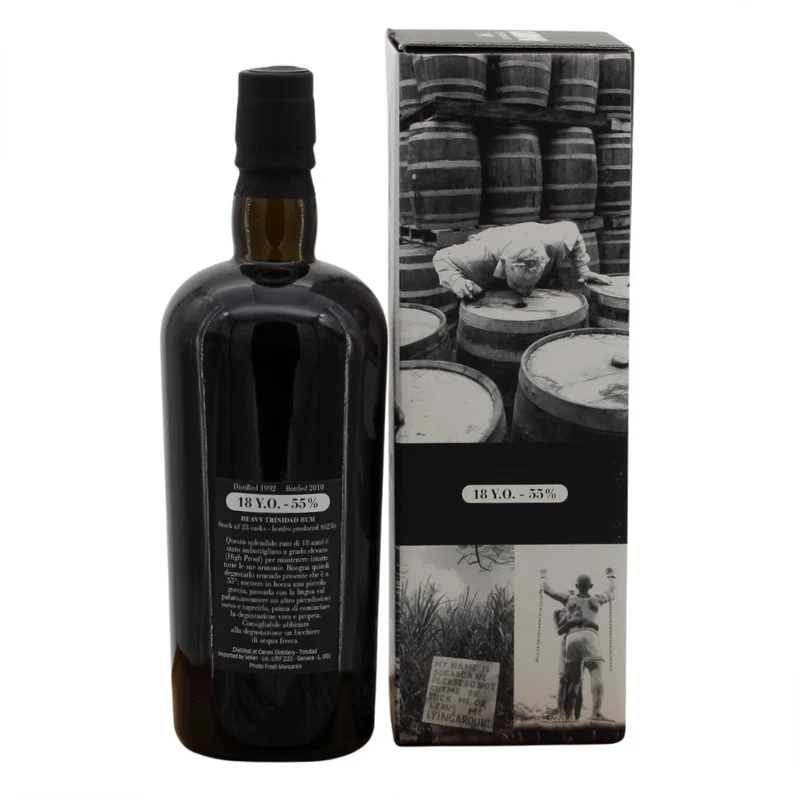 Caroni Heavy Trinidad Rum 18 Jahre 1992/2010 55% 0,7l