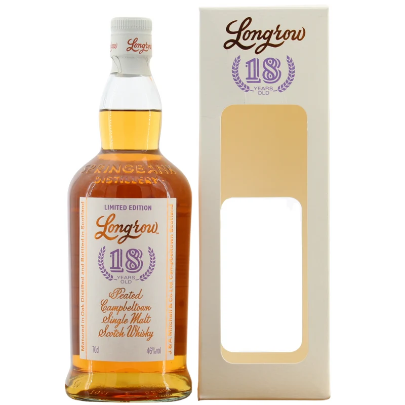 Longrow 18 Jahre (Abfüllung 2015) 46% 0,7l