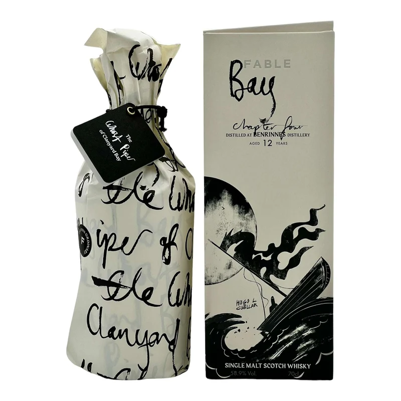 Benrinnes | 12 Jahre | 2009/2021 | Fable Whisky | Chapter Four Bay | Cask #307953 | 58,9%