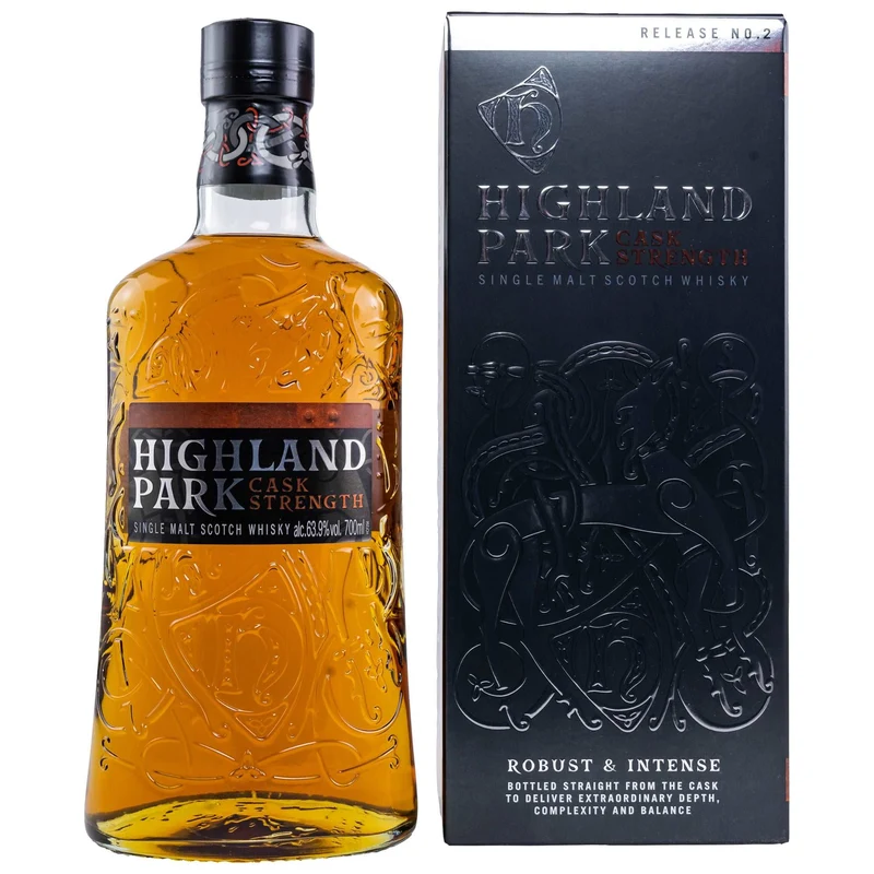 Highland Park | Cask Strength | Release No.2 | Robust & Intense | 63,9%