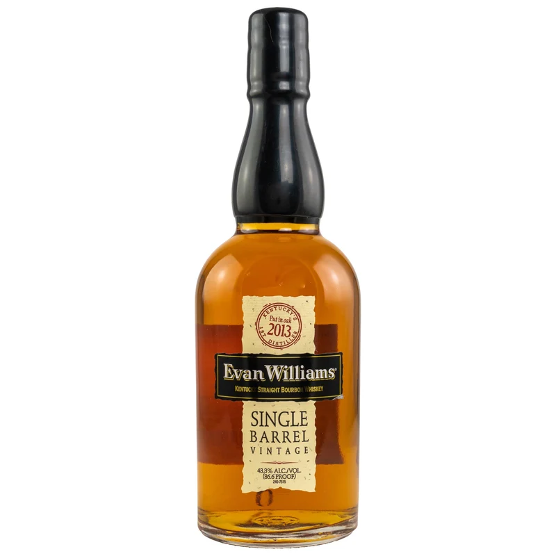 Evan Williams | 8 Jahre | 2013/2021 | Single Barrel #469 | Straight Bourbon | 43,3%
