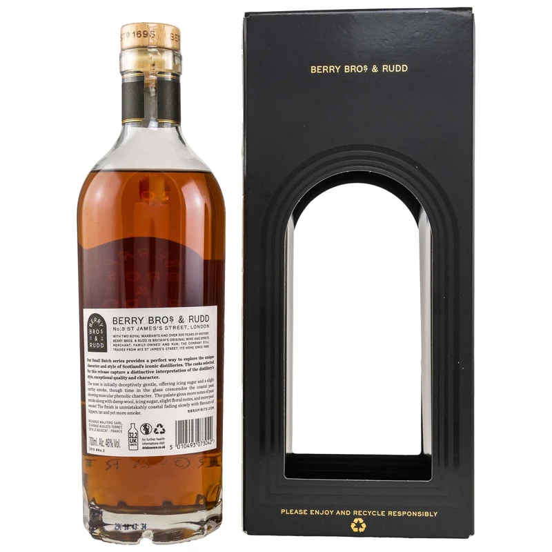 Caol Ila | 11 Jahre | 2010/2021 | Batch 2 | Berry Bros. & Rudd | Small Batch | 46%