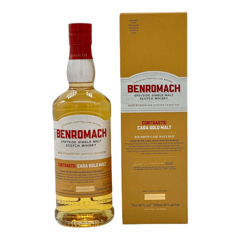 Benromach | 11 Jahre | 2010/2022 | Cara Gold Malt | 46%