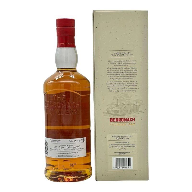 Benromach | 2011/2022 | Germany Exclusive | Batch 2 | Limited Release | 48%