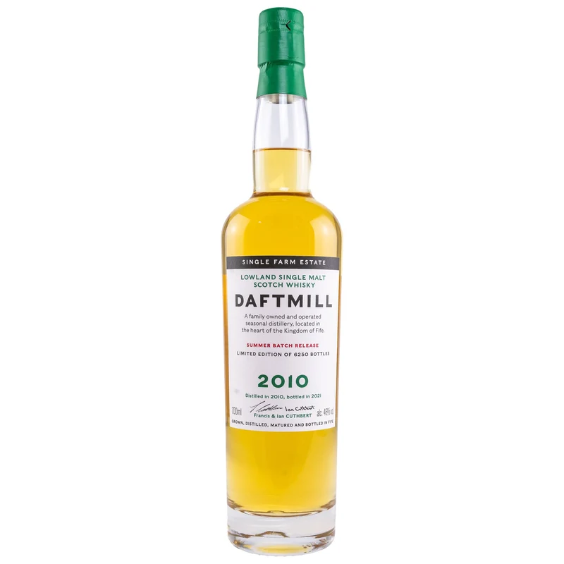 Daftmill | 11 Jahre | 2010/2021 | Summer Batch Release | 46%