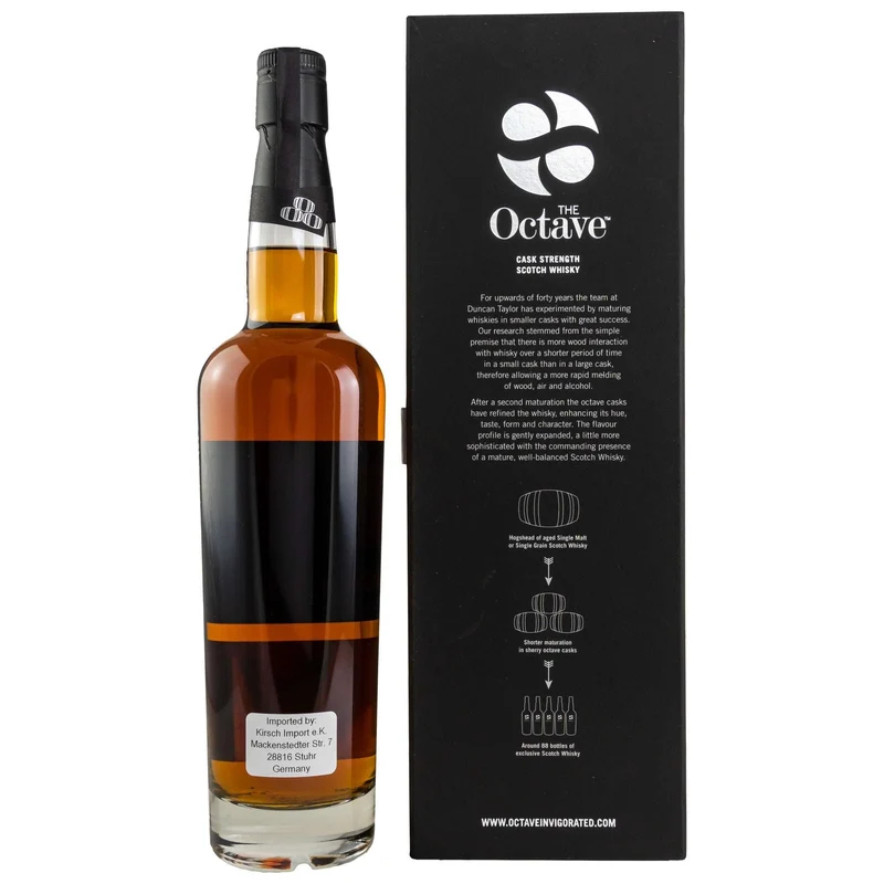 Glentauchers | 25 Jahre | 1996/2021 | The Octave Premium | Duncan Taylor | Cask #8530199 | 50,3%