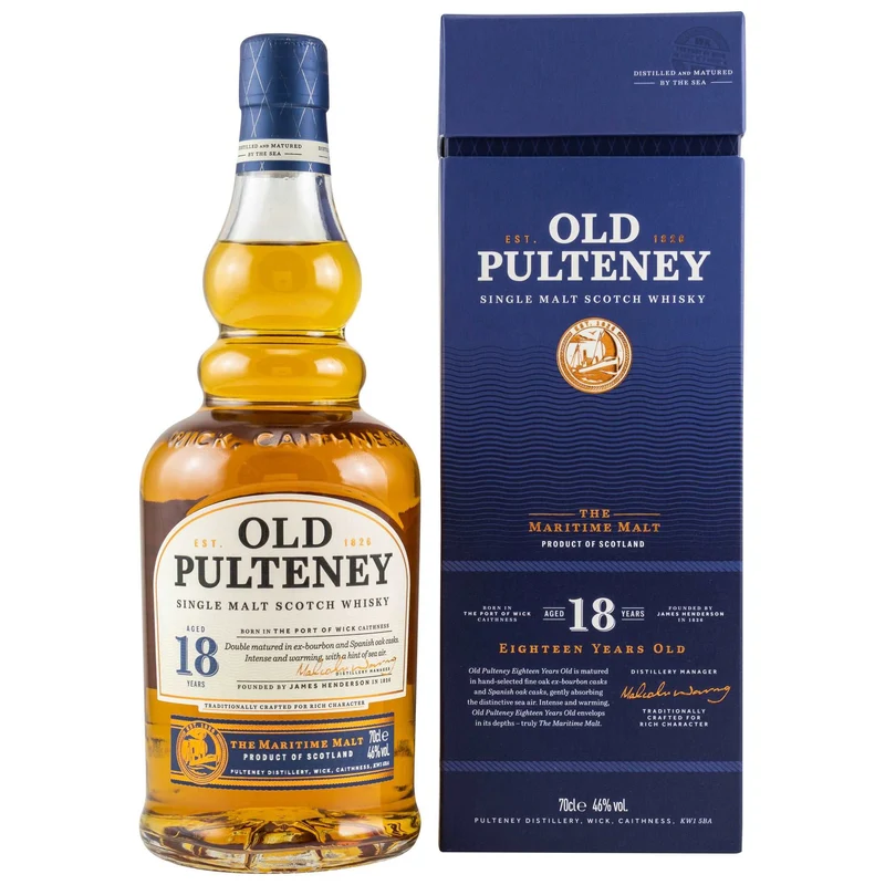Old Pulteney | 18 Jahre | 46%